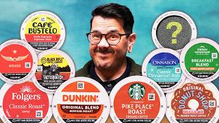 Coffee Expert Blind Ranks The Most Popular K Cups