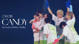 230218 The Dream Show 2 in OSAKA NCT DREAM CANDY 캔디 마크 해찬 직캠 MARK HAECHAN Fancam