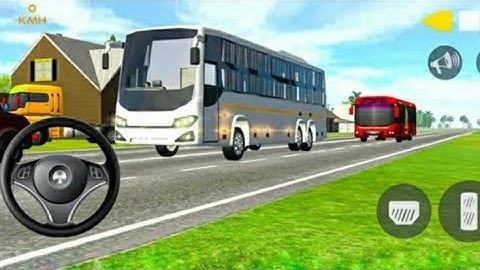 Indian Sleeper Bus Simulator 3D Game - New Update2024 - Android Gameplay