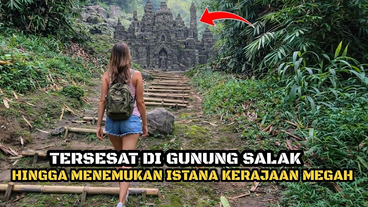 ANEH TAPI NYATA...! Ada Istana Kerajaan Sangat Megah Di Gunung Salak