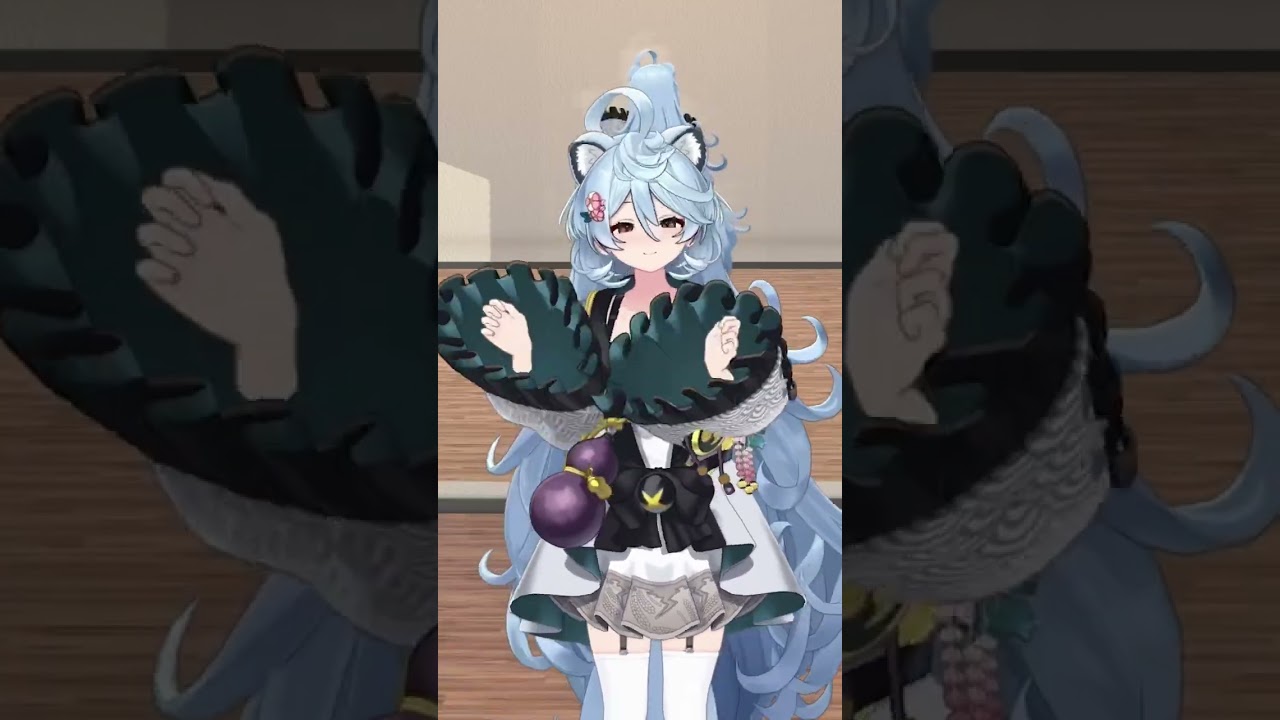 【頑張りたいソング】踊ってみた #vtuber #shorts #踊ってみた