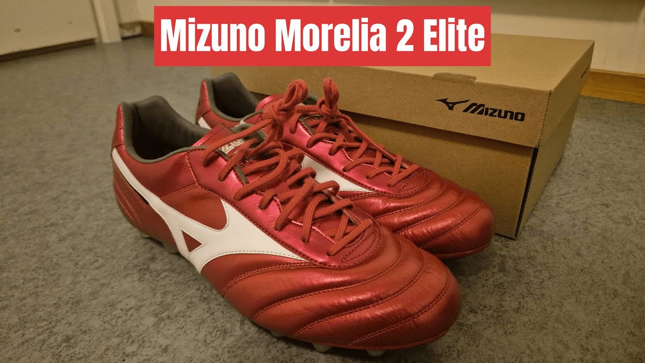 Mizuno Morelia 2 Elite – Review - YouTube
