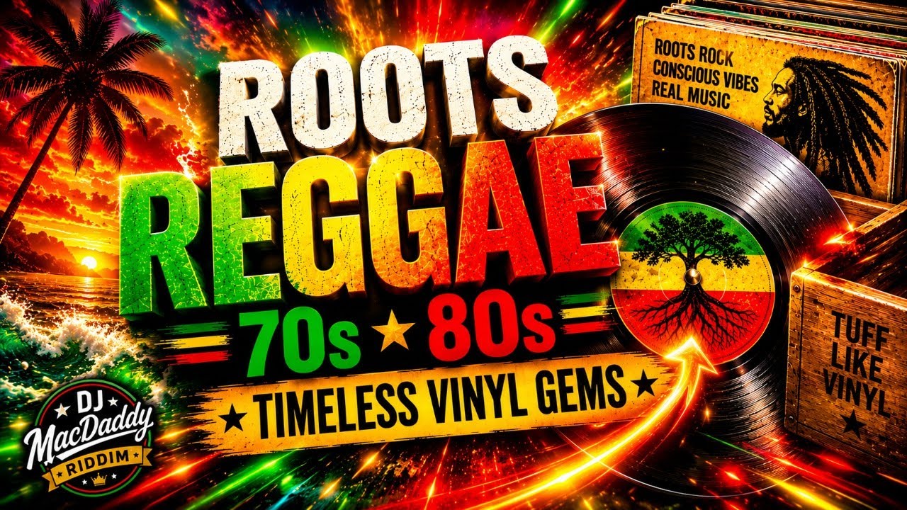 Roots Reggae Classics 70s 80s | Timeless Vinyl Gems 🇯🇲 - YouTube