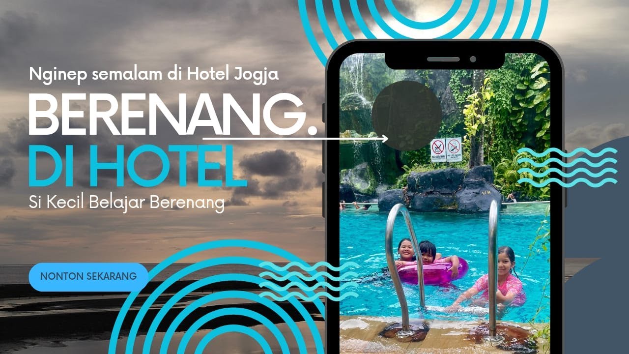Anda TIDAK AKAN PERCAYA Apa yang Terjadi Saat Anak-anak Berenang di Hotel🤣