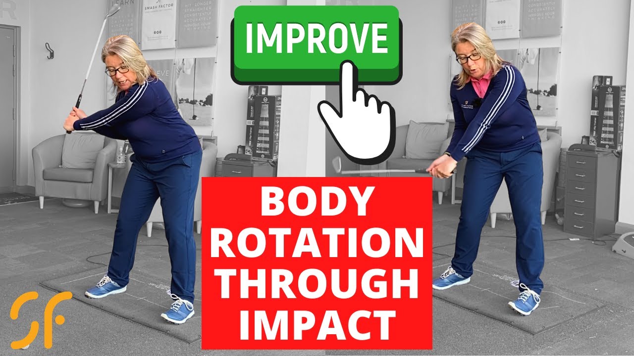 IMPROVE your BODY ROTATION THROUGH IMPACT - YouTube