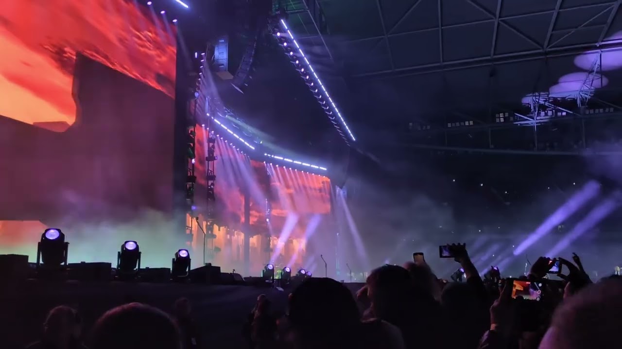 Metallica - Master of Puppets (live @ Docklands, Melb, Nov 2025