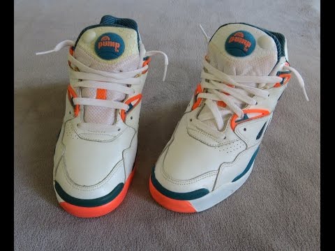 pump reebok vintage