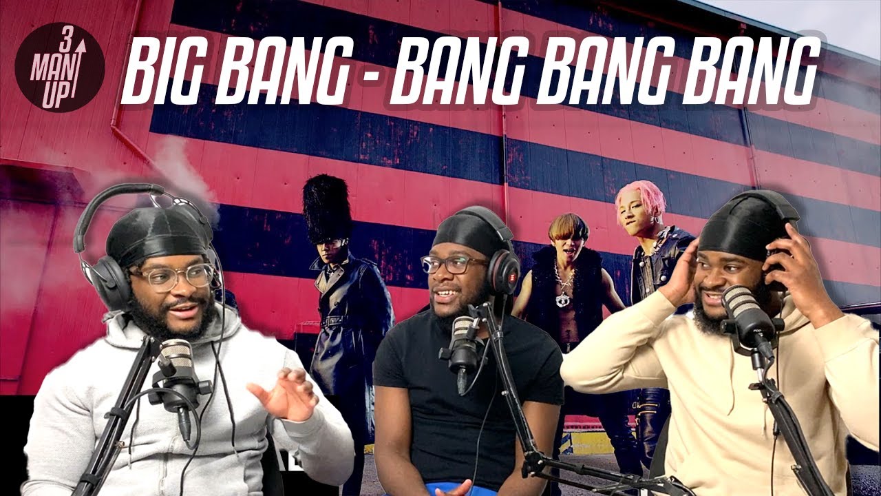 BIGBANG - 뱅뱅뱅 (BANG BANG BANG) M/V | FIRST TIME REACTION! 🇬🇧