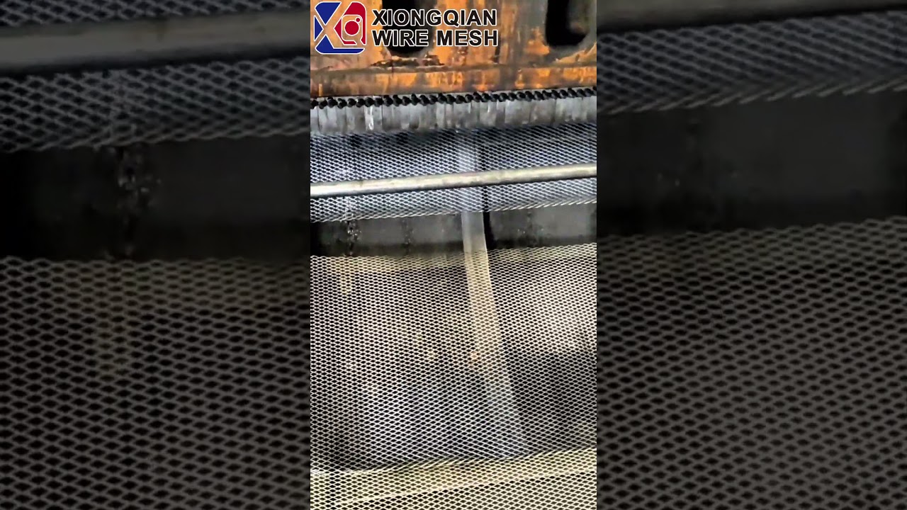 Building material expanded metal mesh for trailer flooring Diamond Mesh Lath Metal fence panels