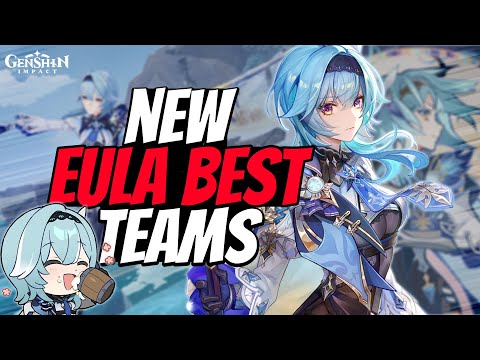 Genshin, Best Teams For Eula