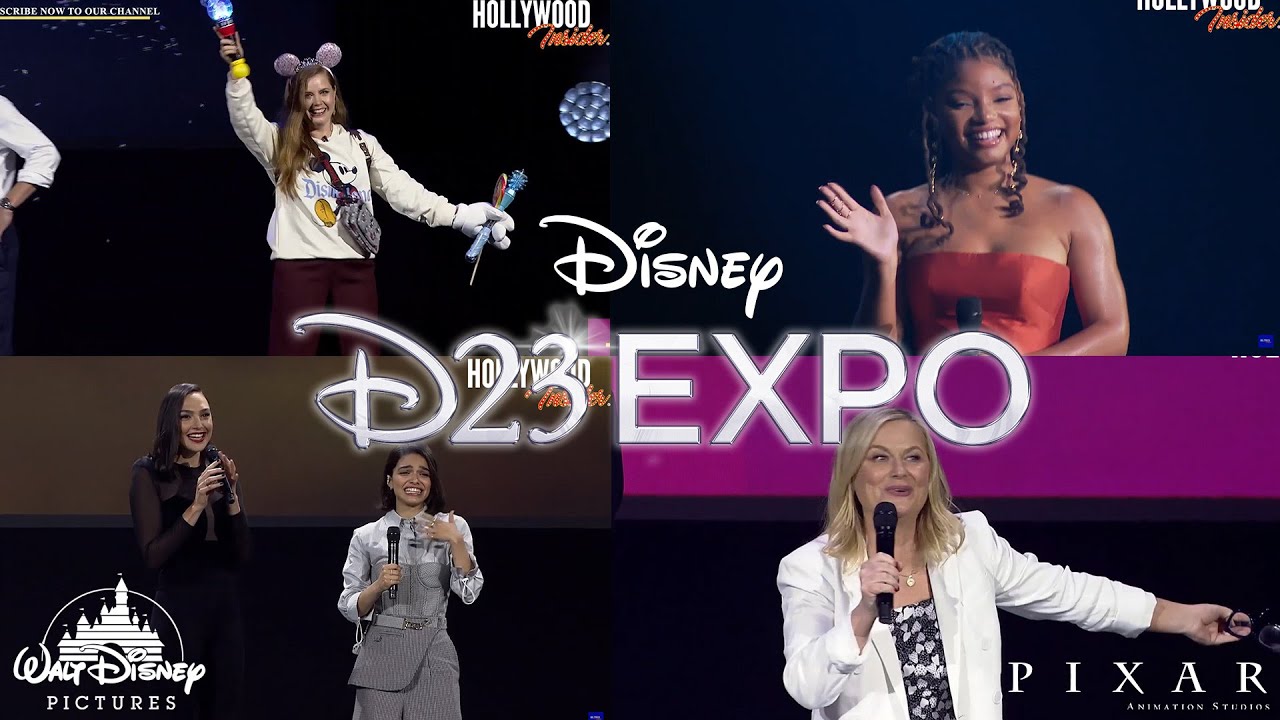 D23 Expo 2022 | Disney & Pixar Panel Highlights