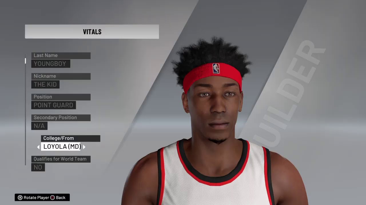 2k20 Rappers: Nba Youngboy - YouTube