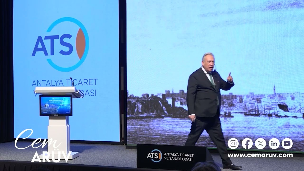 Geleceğin Antalya'sı: Kentsel Dönüşümle Yeniden Sunumum