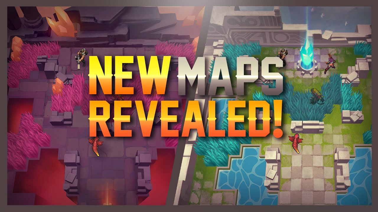 NEW MAPS REVEALED! | Early Beta | Vainglory All Stars
