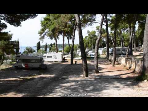 Camp site Porton Biondi - Rovinj - camping Croatia