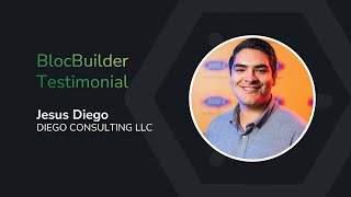 BlocBuilder Review: Jesus Diego