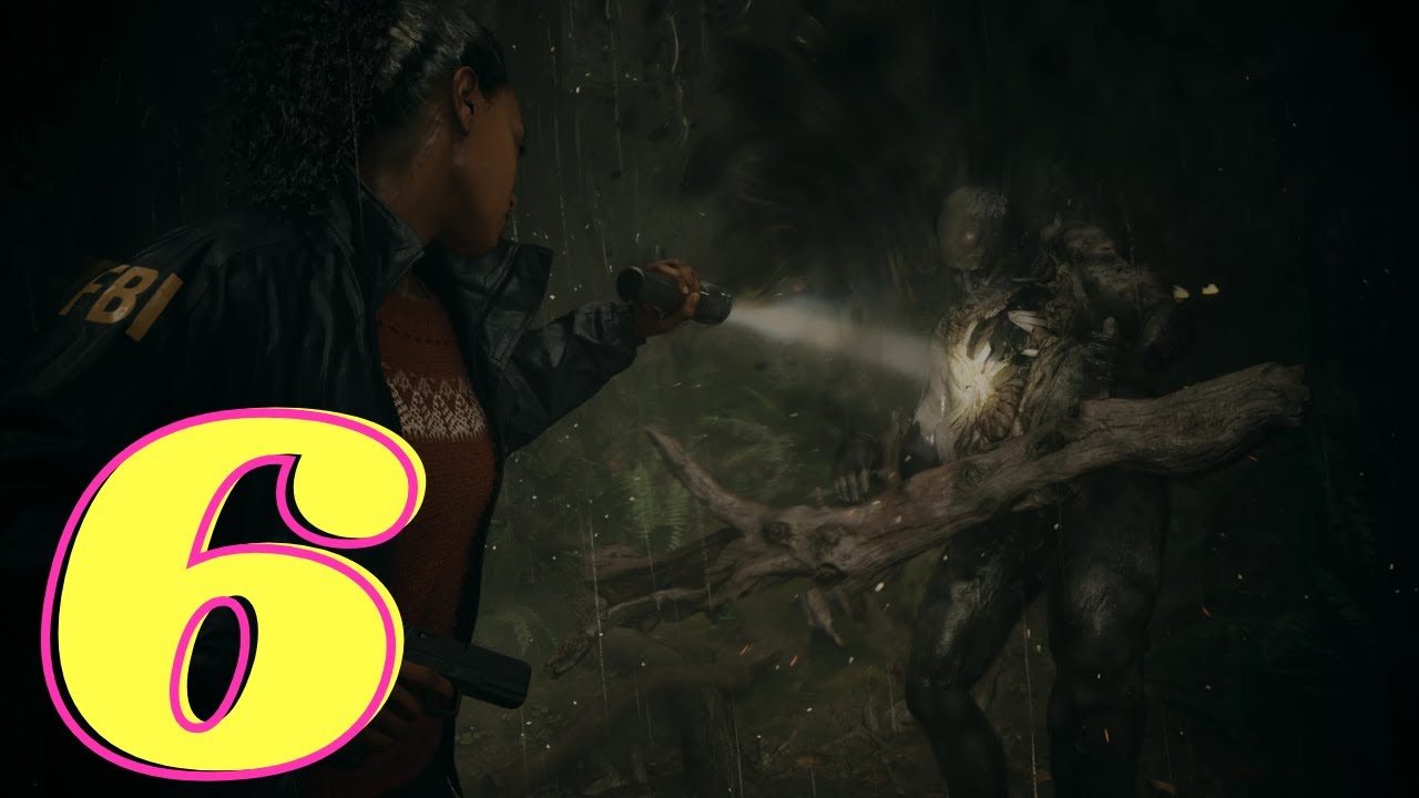 FR GAMEPLAY - UNE FILLE DU COIN - ALAN WAKE 2