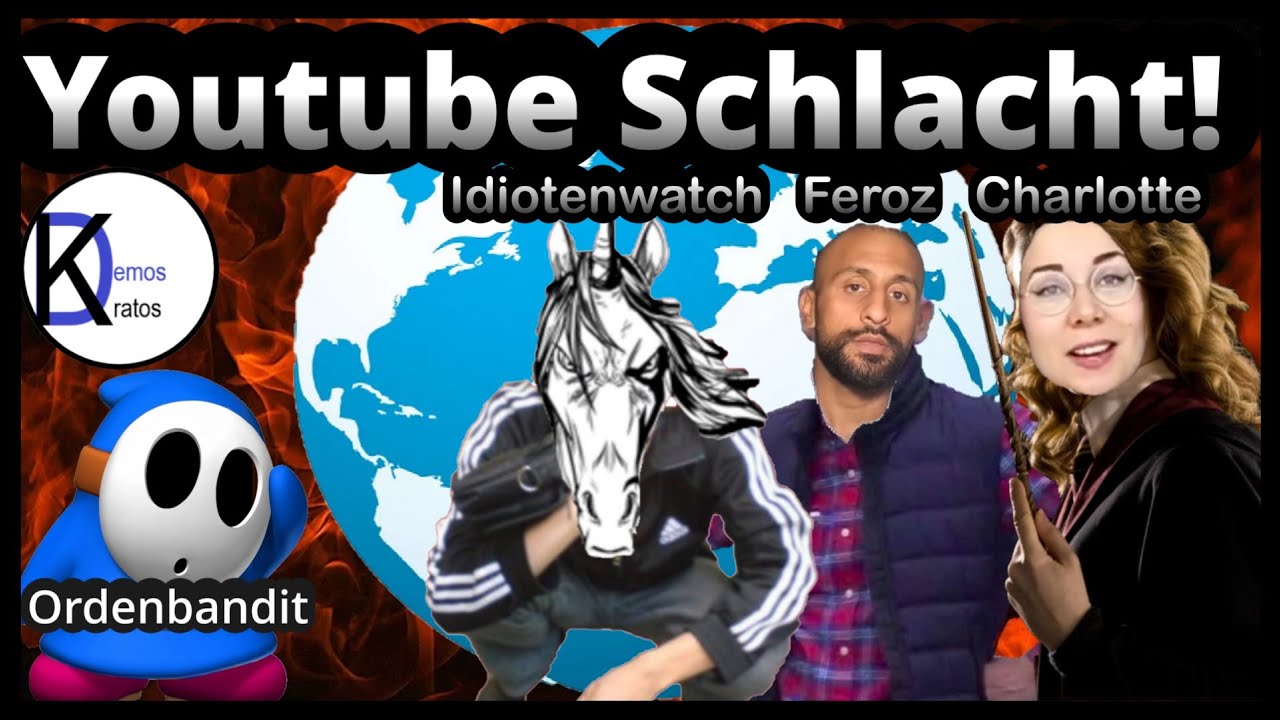 Hi. In eigener Sache 2.0

Wir haben ein 50 Minuten!!! Kritikvideo an Ordenbandit hochgeladen. Mit je...