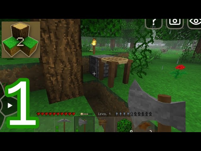 Survivalcraft 2 - Survival of the Fittest - Gameplay Part 1 