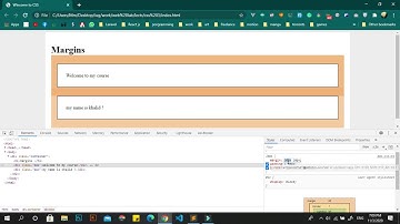CSS : margins, padding, position, float, box shadow