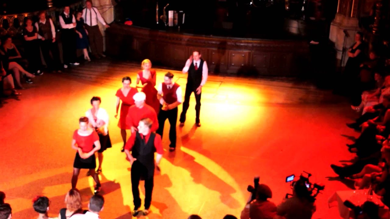 1. Augsburger Swing Ball - Munich Routine