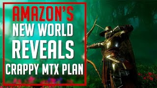 Amazons New World Is Already Causing Backlash With The Community