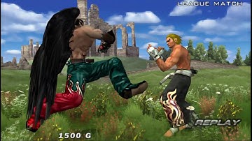 Tekken 5 PPSSPPv1.6.3 Dojo With Devil Jin part25