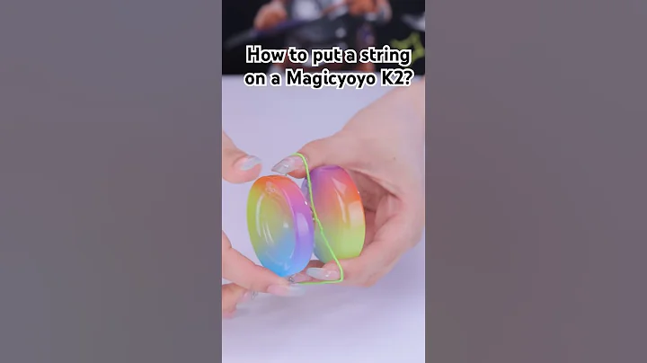 Magicyoyo K2 Crystals #yoyo #tricks #magicyoyo #video #viral #shorts #howto #strings #fyp