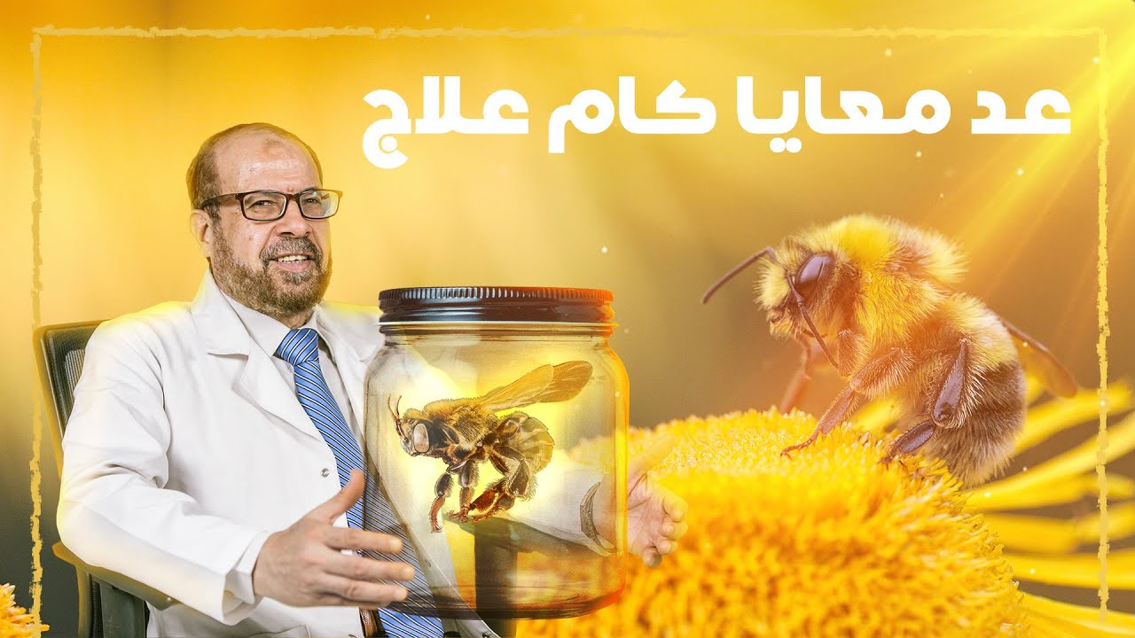 علاج اللى مالوش علاج ...  سم النحل