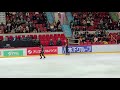 20181104 Helsinki Grand Prix - Yuzuru Hanyu OP Run Through - Origin （another angle)