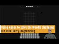 Know your REGEX! Solving Wordle and learning regexes