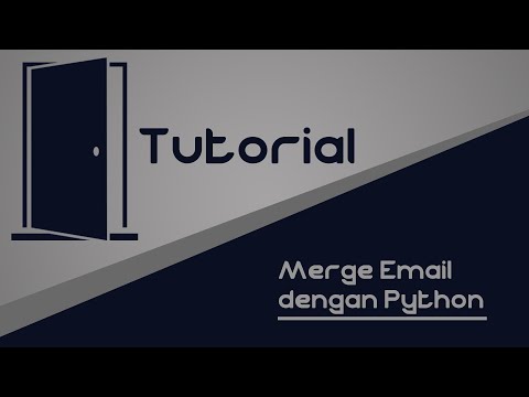 Merge Email dengan Python | Open Math