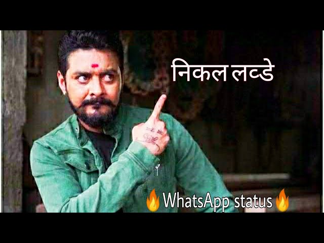 🔥हिंदुस्तानी भाऊ🔥व्हाट्सएप स्टेटस 🚩 | Hindustani Bhau Dialogues WhatsApp Status | #hindustanibhau class=