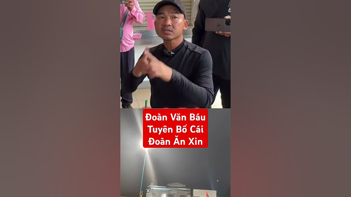 Đoàn Văn Báu Tuyên Bố Về Sư Minh Tuệ