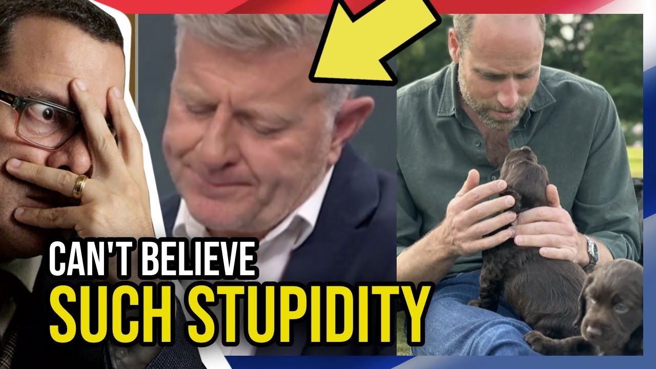 Chris Ship had the STUPIDEST opinion about William's Puppy Photo