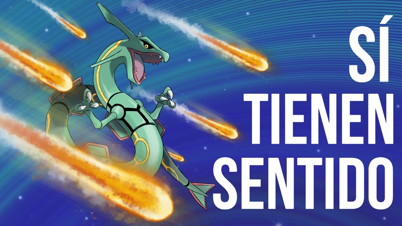 Movimientos Pokémon que SÍ tienen sentido