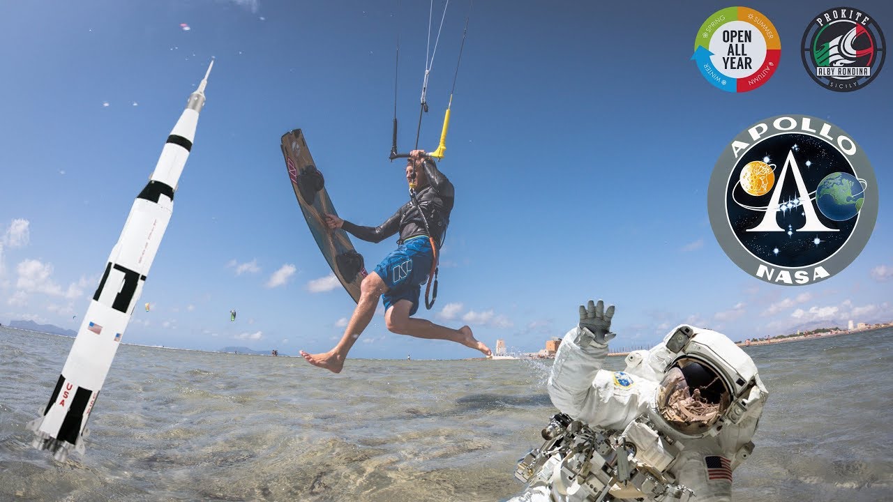 Mission APOLLO 14 at ProKite Alby Rondina