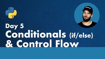 30 Days of Python - Day 5 - Conditionals & Control Flow - Python TUTORIAL