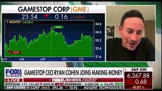 SHORTS MUST COVER!!! FULL RYAN COHEN & CHARLES PAYNE INTERVIEW // GAMESTOP CEO PART 2