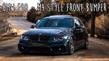 BMW E90 - M4 Style Front Bumper
