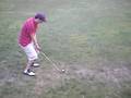 Mike Golf Swing