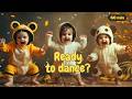 1 Hour of the Cutest Baby Dance Battles🕺 The Most Viral Dance in 2025