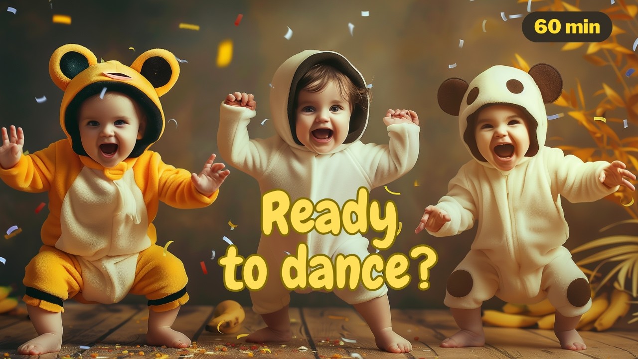 1 Hour of the Cutest Baby Dance Battles🕺 The Most Viral Dance in 2025