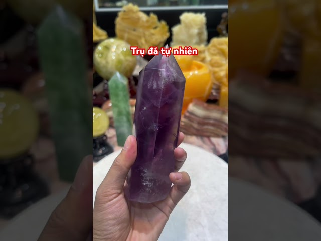 Trụ đá tự nhiên phong thủy trấn trạch #daquyngoc