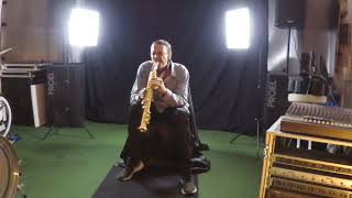 Saxophone Training Day 100 of 300 150726 6