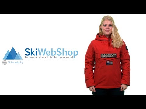 legering Voorstellen teugels Napapijri - Rainforest - Ski jacket - Women - YouTube