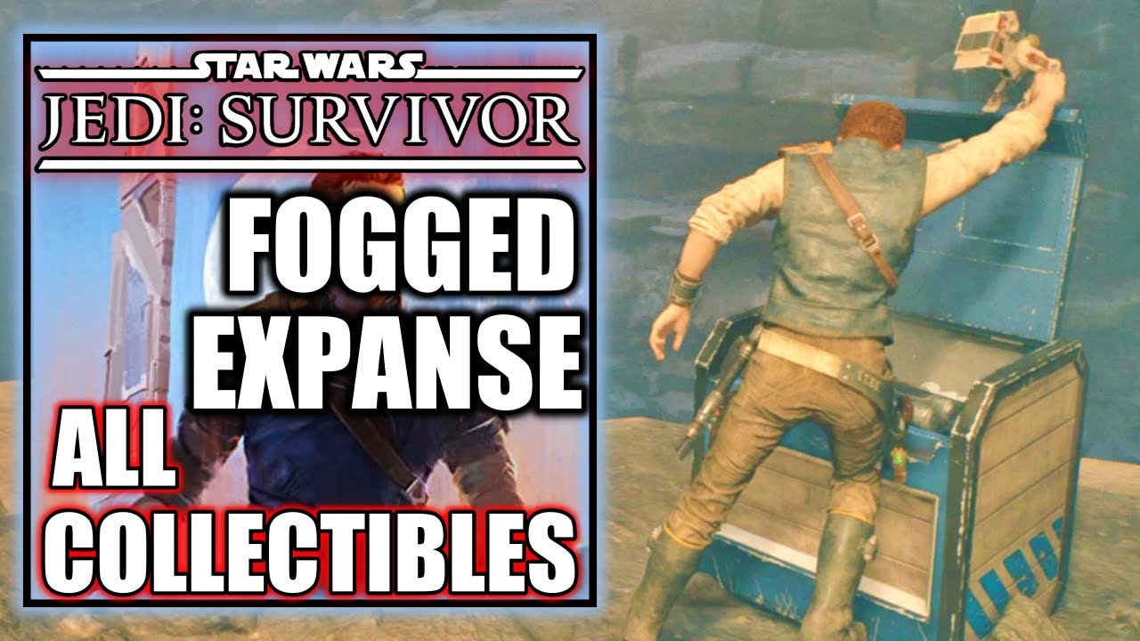 Jedi Survivor - Fogged Expanse All Collectibles