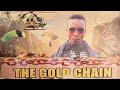 The gold chain parts 13