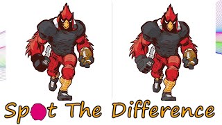 Spot The Differences Game - V-153 - Spot 3 differences between two pictures