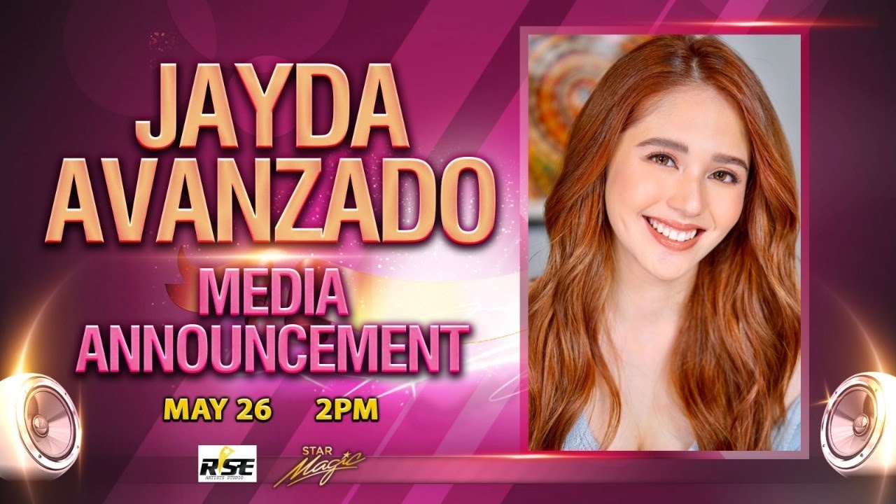LIVE: Media Announcement | Jayda Avanzado | Rise Artists Studio, Star Magic